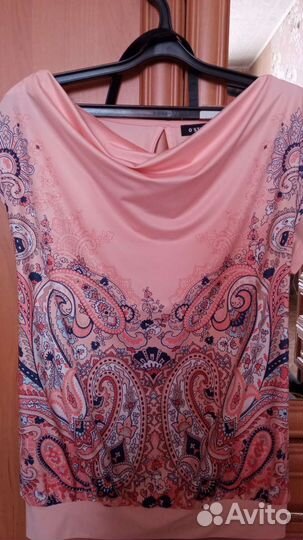 Блузки женск. 3шт. 42 44 с коротким рукавом