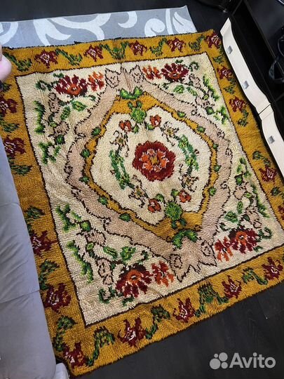 Ковер шерсть новый
