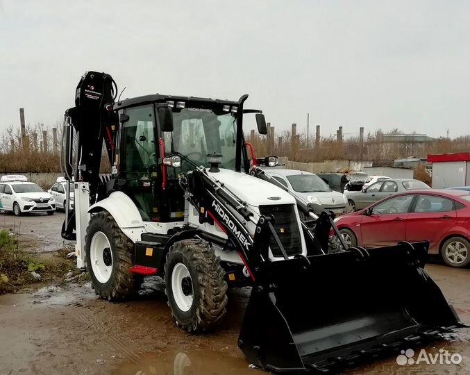 Экскаватор-погрузчик Hidromek HMK 102B Alpha, 2022
