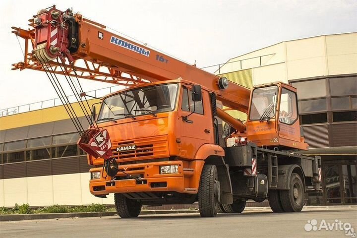 Аренда и услуги автокрана, 25 т, 28 м