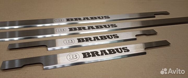 Пороги w463 Гелендваген Brabus