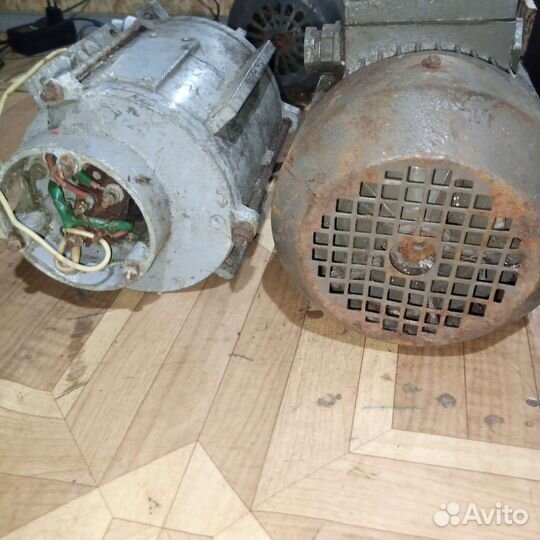Электродвигатель 220 в бу