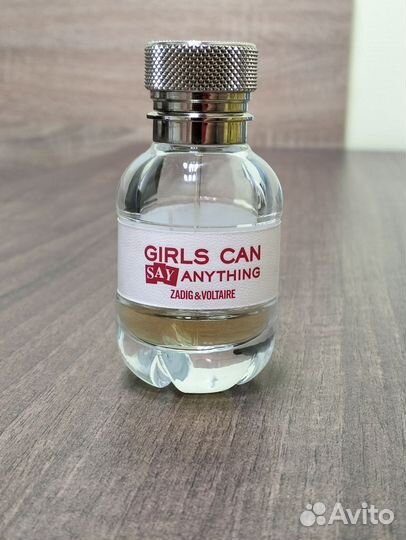 Zadig & Voltaire Girls Can Say Anything от 30 мл