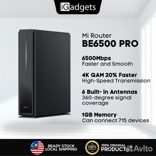Мощный Роутер Xiaomi AX6500/Be6500 Pro