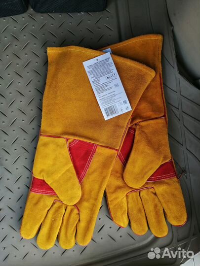 Краги сварочные восточные тигры