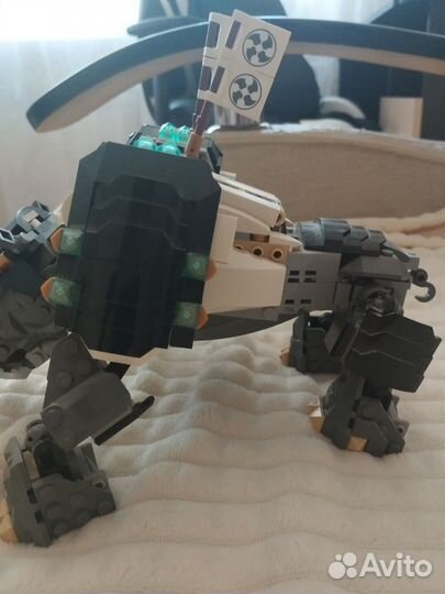 Бронированный носорог Зейна lego Ninjago 71719