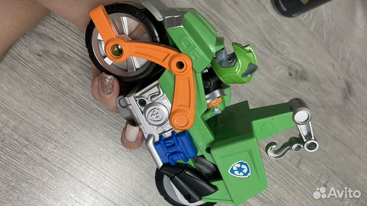 Щенячий патруль мотощенки Рокки