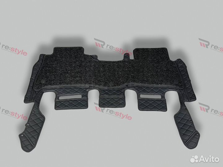 Ковры салона 3D Toyota Camry (XV50/55) 11-18г LH