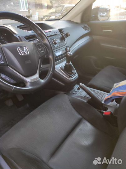 Honda CR-V, 2013