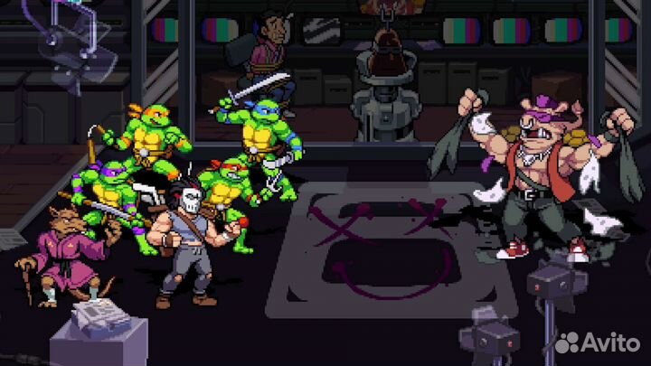 Tmnt : Shredder's Revenge PS4 PS5