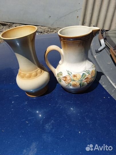 Ваза и кувшин