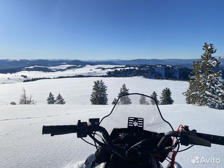 Туры на снегоходах