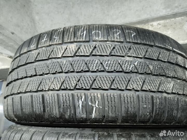 Continental CrossContact UHP 275/45 R21 Y