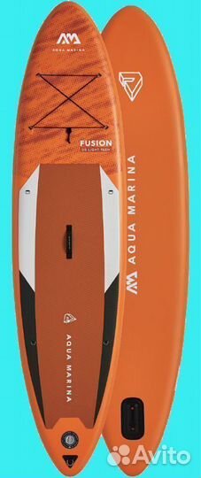 SUP-доска надувная aqua marina fusion 10'10