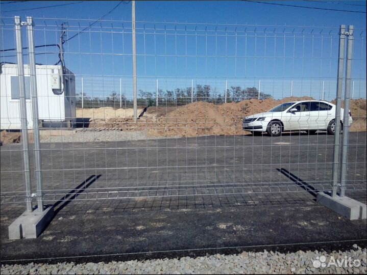 Временное ограждение