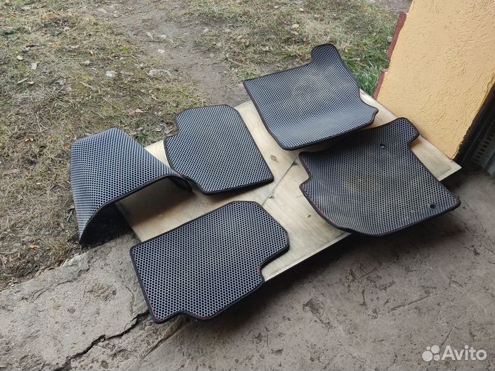 Эва коврики Ниссан лиф