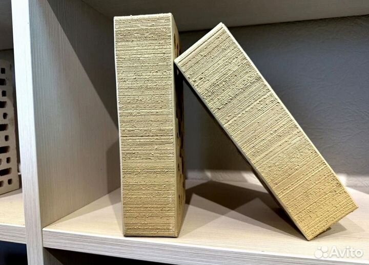 Облицовочный кирпич бархат