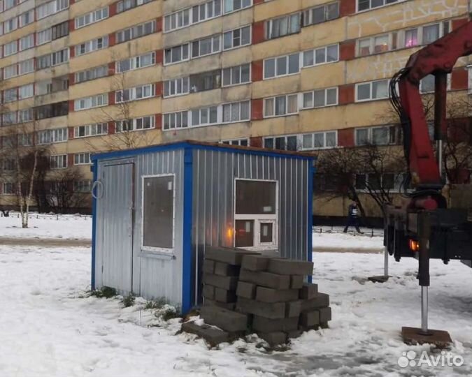 Аренда бытовки