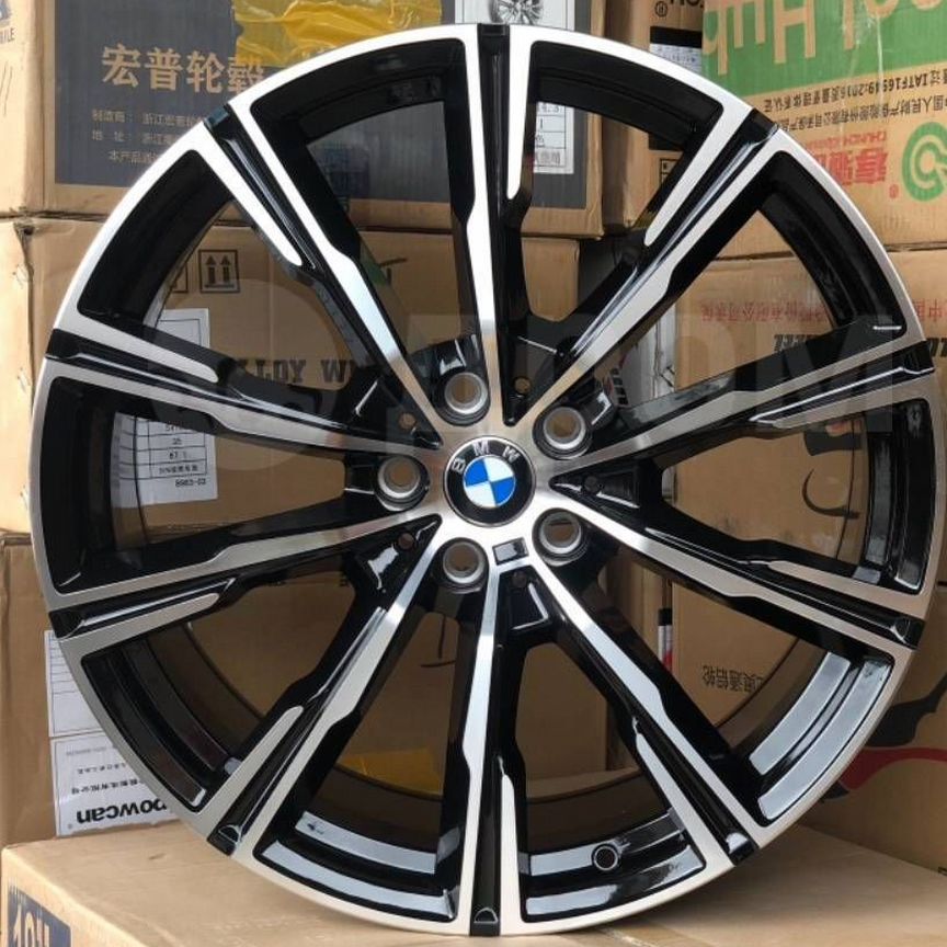 Литые диски BMW 9×R20 5×120