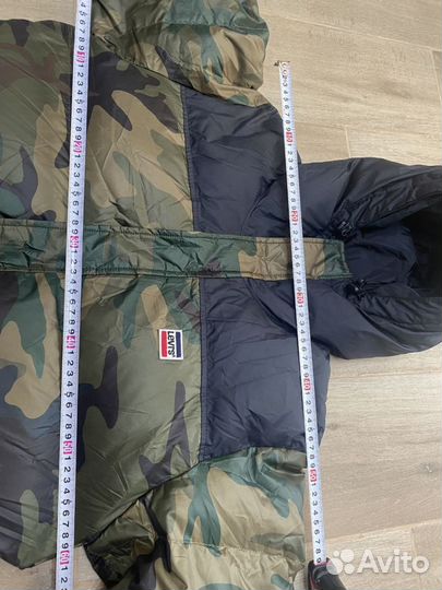 Пуховик парка Levis Strauss Camo, оригинал,L