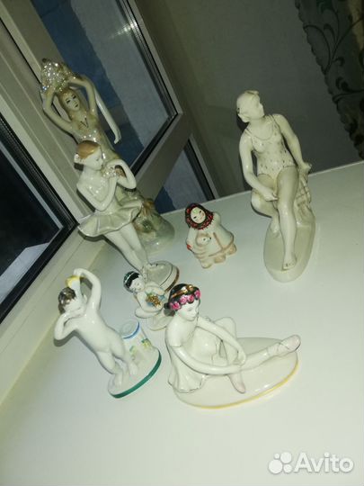 Фарфоровые статуэтки СССР