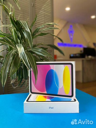 Планшет Apple iPad 10.9 (2022) 256GB Wi-Fi Global
