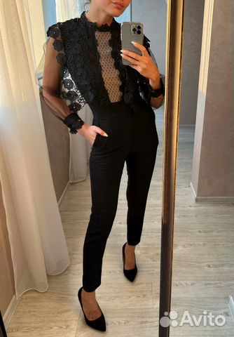 Комбинезон вечерний