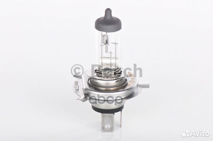 Лампа 12V H4 60/55W P43t bosch Plus 50 1 шт. ка