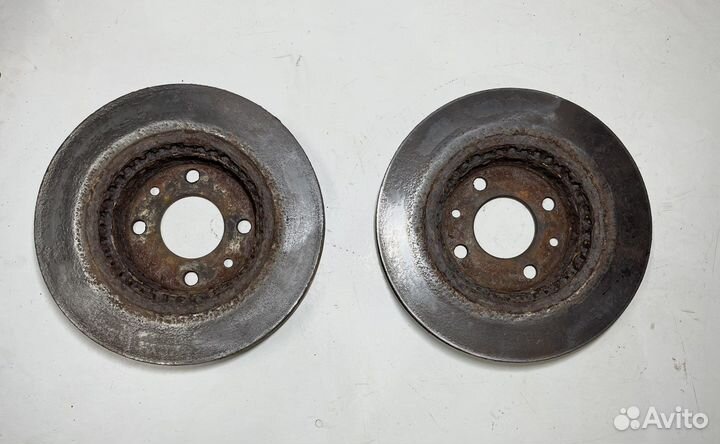 Диск тормозной передний Renault Kangoo