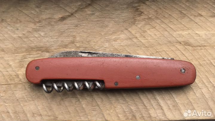 Перочинный нож СССР, 50-ые, клеймо бмз