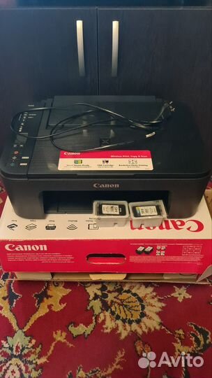 Мфу canon pixma TS3140