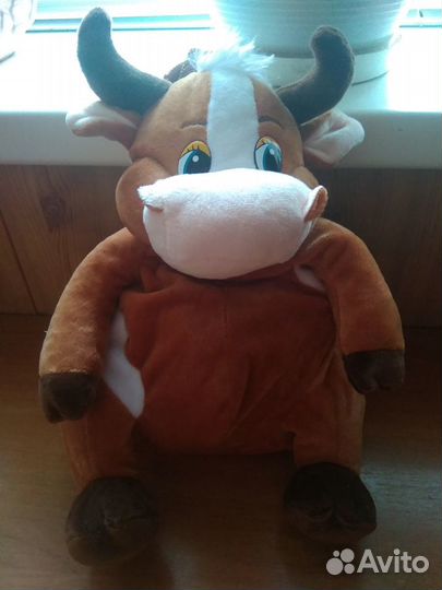 Игрушка рюкзак бычок и др. новый с биркой