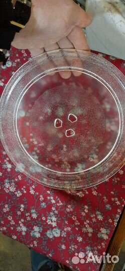Тарелка для свч микроволновки