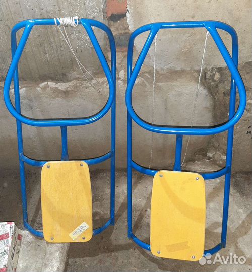 Детские зимние санки