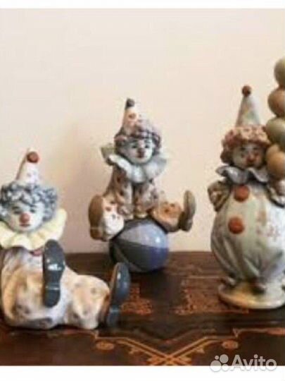 Статуэтки антикварные и lladro