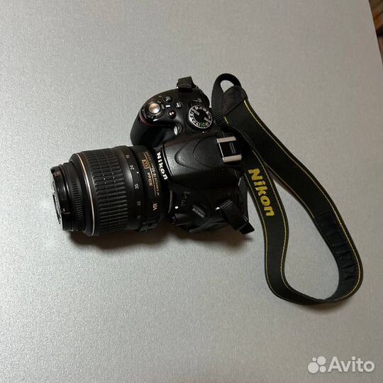 Фотоаппарат Nikon D5100 Kit