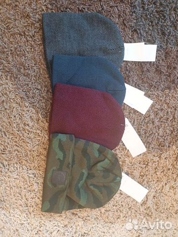 Шапки мужские