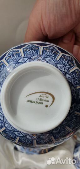 Японский чайный сервиз (фарфор)