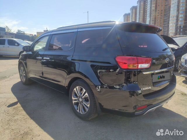 Kia Carnival 2.2 AT, 2018, 67 000 км