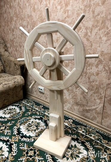 Штурвал корабельный