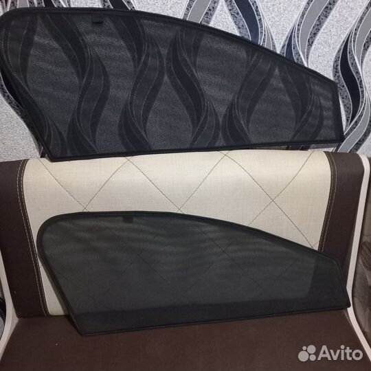 Сетки передние боковые для LADA xray