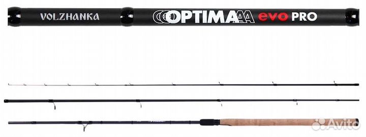Фидер volzhanka optima EVO PRO + катушка daiwa