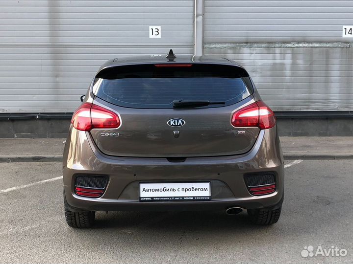 Kia Ceed 1.6 AMT, 2018, 19 192 км