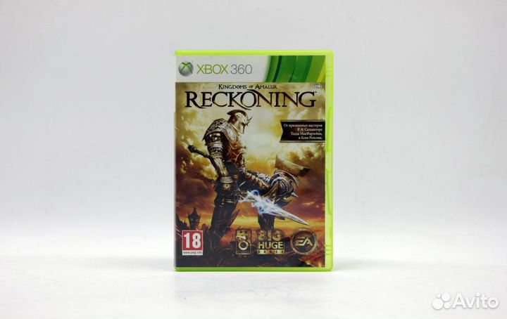 Kingdoms of Amalur Reckoning для Xbox 360
