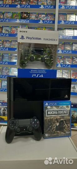 Sony playstation 4 fat Days Gone 2 Dualshock