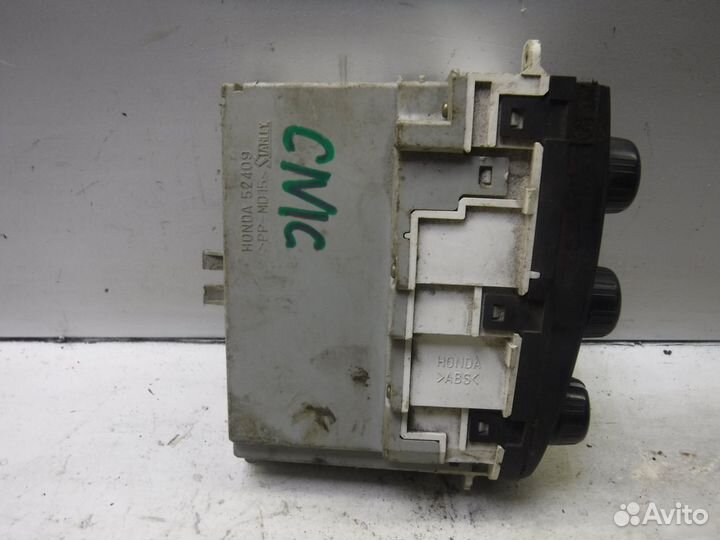 Блок управления климат-контролем Honda Civic