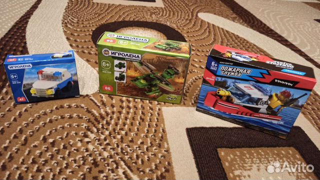 Детский конструктор