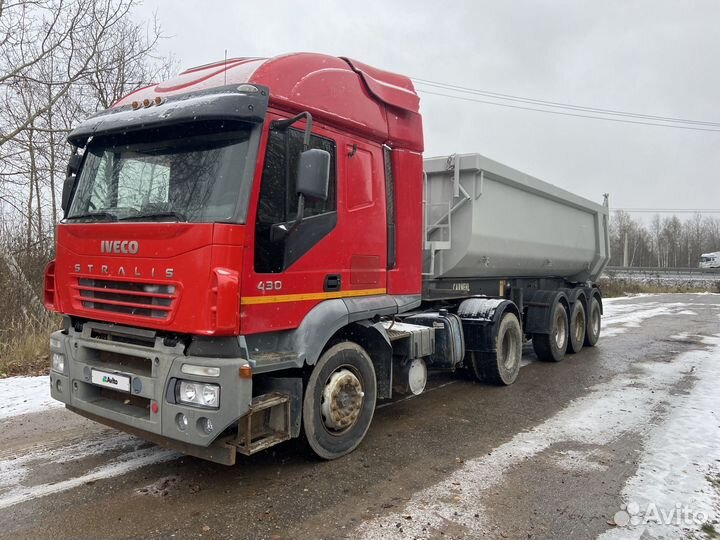 IVECO Stralis с полуприцепом, 2007