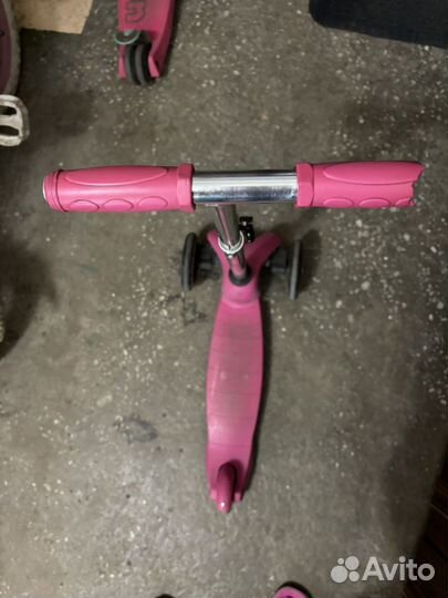 Самокат для девочки