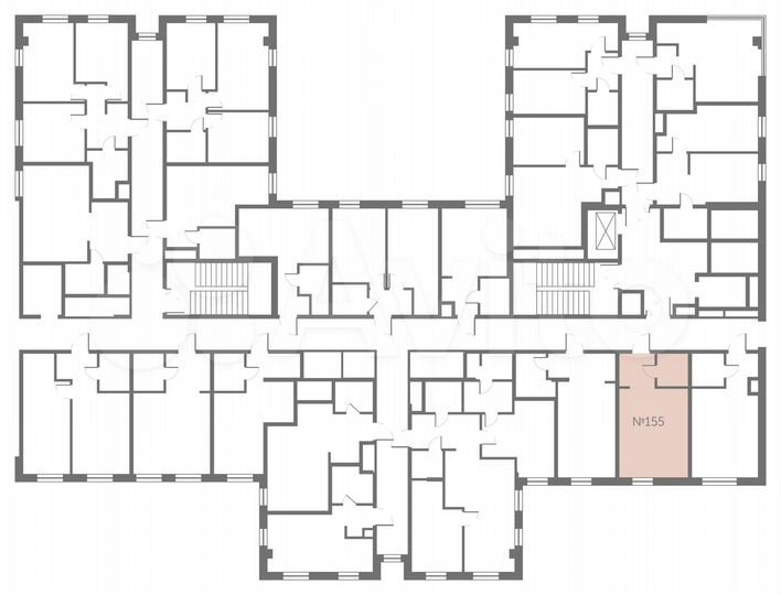 Апартаменты-студия, 26,7 м², 4/13 эт.
